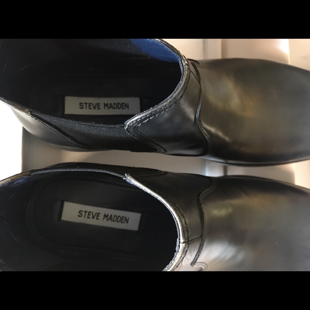 Steve Madden Leather Men’s low boots